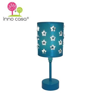 China Novelty Promotional LED Lampshades Paillette Gifts OEM Kids Table Battery Operated Star for Bedside Night Light for sale