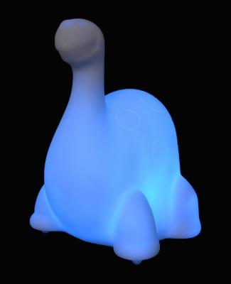 China Decoration factory wholesale 3D led indoor RGB color changing night light lamp for kids for sale