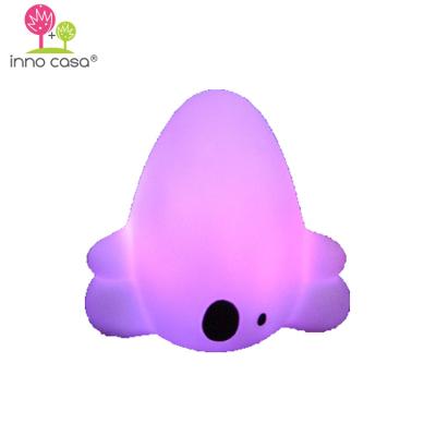 China Promotional Decoration Small LED RGB Color Changing Octopus Bedroom Light Night For Baby for sale