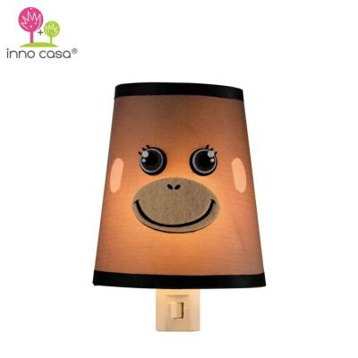 China Lovely Night Lighting ODM Fluorescent Bulb Rope Switch Baby Night Light for sale
