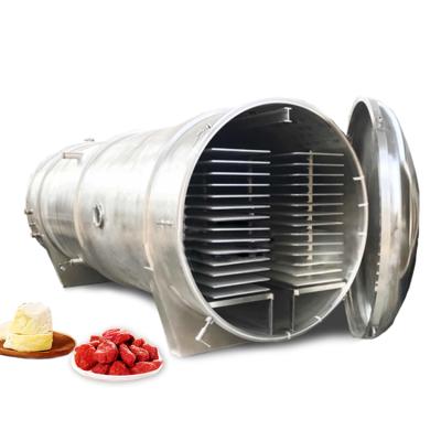 China 610*610*35mm XXD low investment food vacuum freeze drying machine for sale for sale
