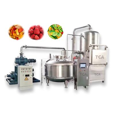 China High Efficiency.Clean.Health Vacuum Frying Machine Vacuum Continuous Fryer/Porcelain Vacuum Fryer for sale