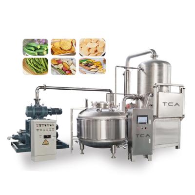 China High Efficiency.Clean.Health XXD Frying Machine Good Quality Vacuum Fryer Machine Low Temperature Automatic Vacuum Frying Machine for sale