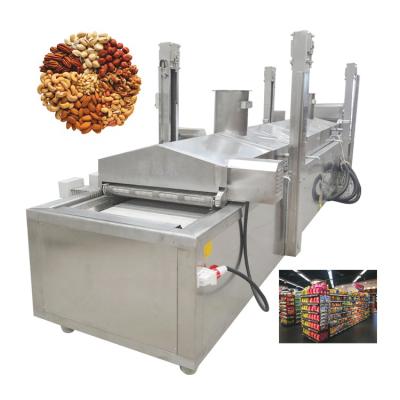 China Factory Commercial Fried Chicken Machine Industrial Frying Machine High Efficiency TCA Continuous Fryer for sale