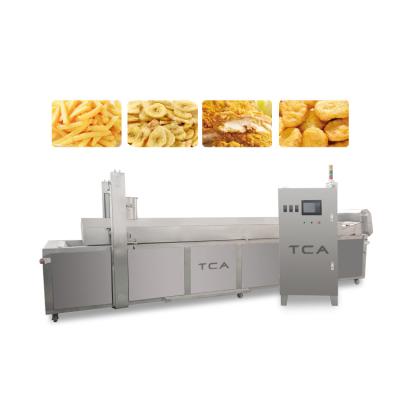 China Factory XXD Frying Snacks Machine Pork Skin Frying Machine for sale