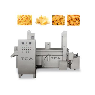China Hotels Suitable For Multiple Energy Curly Fries Machine Frying Machine for sale