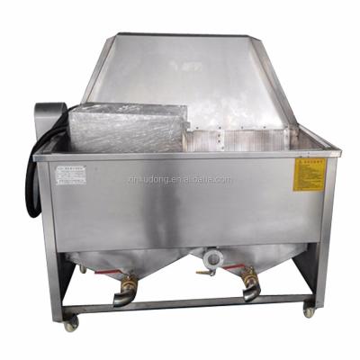 China Frying Various Types Of Food XD Series Kitchen Equipment Electric Oil-Water Fryer for sale