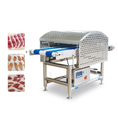 China XXD Hotels Cutting Machine Meat Slicer Meat Slicer Blade Meat Slicer Machine Cube Cut for sale