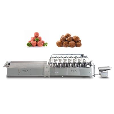 China XXD Meat Processing Machine For Making Meatball Automatic Meatballs Food Processing Machine for sale