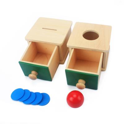 China Hand Grasping Life Montessori Handy Unisex Sensory Toys Infant Wooden Toys Hand Grasp Life Handy Toy for Toddlers Rattles 16-24 for sale