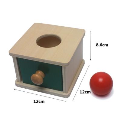 China Hand Grasping Life Montessori Handy Unisex Sensory Toys Infant Wooden Toys Hand Grasp Life Handy Toy for Toddlers Rattles 16-24 for sale
