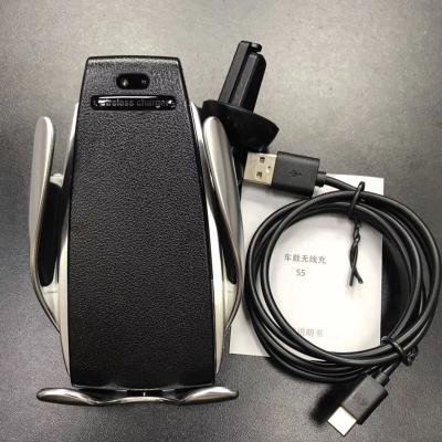 China Adjustable Wireles Charger CAR Phone Holder (10W) for sale