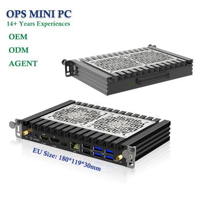 China For Business HJS Intel 11th 12th I3 I5 I7 Embedded 80 Pin OPS PC Supports 4K For Interactive Whiteboard OPS Mini PC for Education OPS PC for sale
