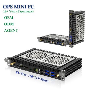 China For Business HJS OPS Computer I5 11th 12th Gen In-tel Core OPS Slot-in PC Module I3 I7 Mini Pc For Interactive Flat Panel OPS PC for sale