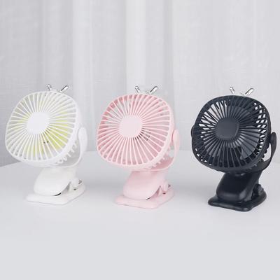 China Small Portable Hotel Fan With Clip On Table Mini Fan Personal Air Cooling Baby Stroller Fans Ventiladores Factory Direct for sale