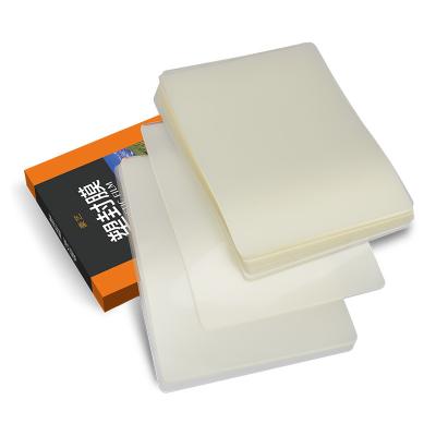 China Transparent holographic lamination film a4 size film a4 size laminating moisture proof lamination film for sale