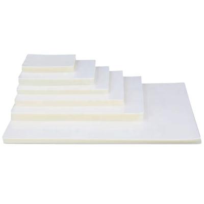 China High-Permeability High Glossy Plastic Sheet Pocket Laminating Film Moisture-Proof Glossy Plastic Sheet/Protective Film/A4 60mic Over-Plastic Film for sale