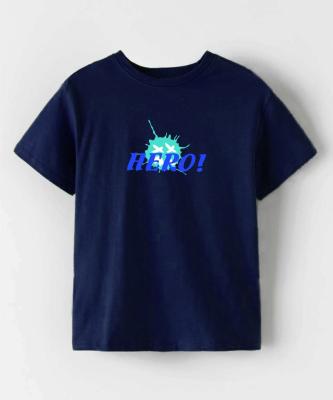 China Wholesale custom made QUICK DRY kids loose seamless t-shirt for boys and girls for sale