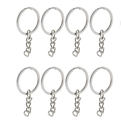 China Hot Selling Key Chains Key Chains Split Key Metal Manufacturing Key Chain for sale