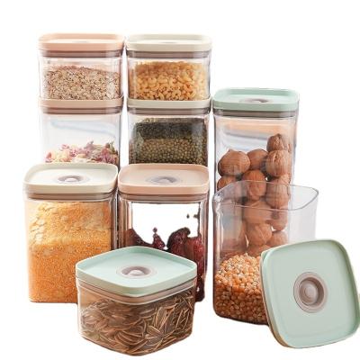 China Sustainable BPA Free Three Types Of Glass Refrigerator Kitchen Air Food Cool-keeping Tight Storage Containers for sale