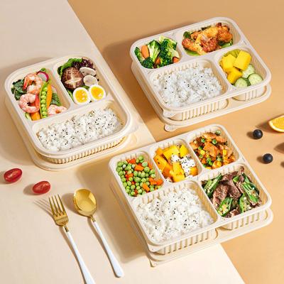 China Guangdong Microwavable cont Custom Disposable Microwave For Wholesale Eco Friendly Food Packing Takeaway Storage Lunch Box Containers for sale