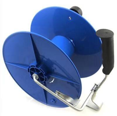 China FR002 Fencing Electric Conductor Plastic Reels With Metal Hook for sale