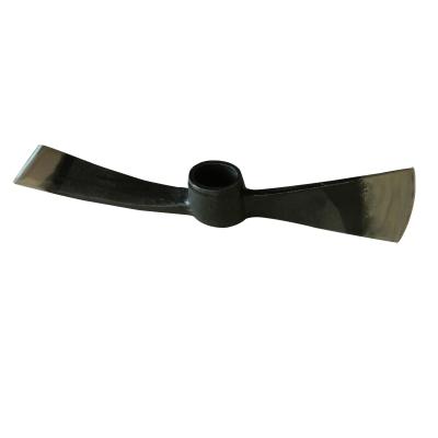 China P407I Oval Eye Mold Rolling Forged Digging Cutting Metal Steel Pickaxes Mattocks for sale