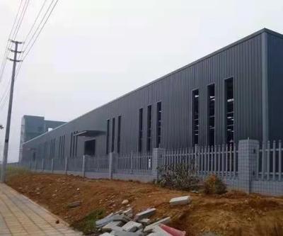China OEM ODM Steel Structure Warehouse Q235B Readymade Room Construction for sale