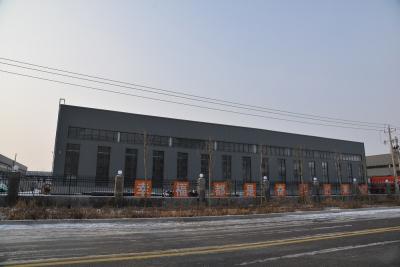 China Garage Greenhouse Steel Structure Warehouse Q355 Commercial Metal Storage Buildings for sale