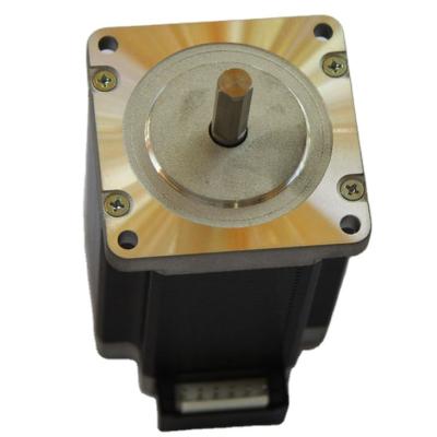 China Mediacl Equipment GOETHE Nema24 Stepper Motor 60mm High Speed Step Motor With SR4 Driver for sale