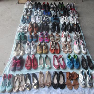 China Sport Used Shoes Miami Florida New Style Mixed Designs Used Shoes Women Mixed Used Shoes For Sale for sale