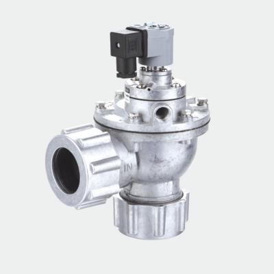 China RMF-45DD Solenoid Pulse Valve 24VDC 220VAC General Baghouse Right Angle Diaphragm Baghouse Dust Collector Solenoid Pulse Right Angle Valve for sale