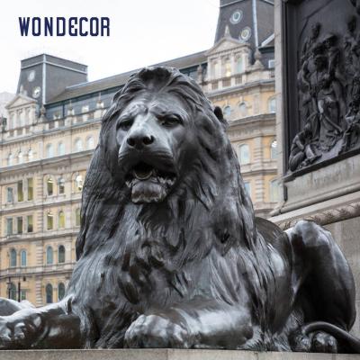 China Bronze Sculpture Lion Statue In China Large Outdoor Life Size Garden Decoration Sculpture For Sale for sale