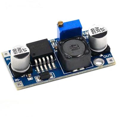 China LM2596S Car Power Supply DC Module Panel Electronics Parts Kit PCB Development Board Adjustable Step Down Actions for sale