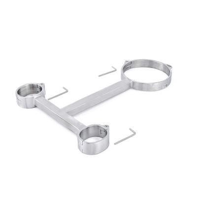 China Stainless Steel factory sale new products sex toys handcuffs collar bdsm for sale