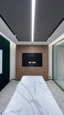Chine 1.8/1.8/0.5mm acoustique nano micro perforé panneaux de bois Lamitak salle de réunion de finition à vendre