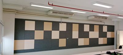 中国 会議室 吸着器 布 包装 音響 壁板 吸着板 販売のため