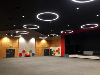 China 4'x8' Auditorium Oak Veneer Timber Microperforated Sound Absorbing Wall Acoustic Panels for sale