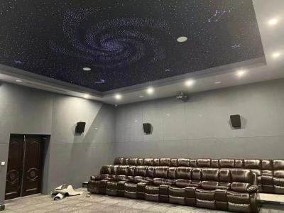 中国 ホーム 映画 天井タイル 織物 包装 音響パネル 吸音 壁板 販売のため