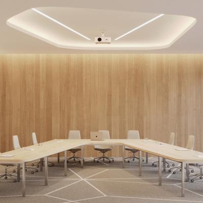 China Bulk Wholesale Products Microperforated Acousitc Wood Panels Sound Absorbing Board for sale