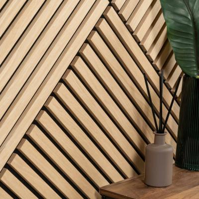 China Paneles de pared decorativos de interiores sin costura Acupanela placa de aislamiento acústico de feltro en venta