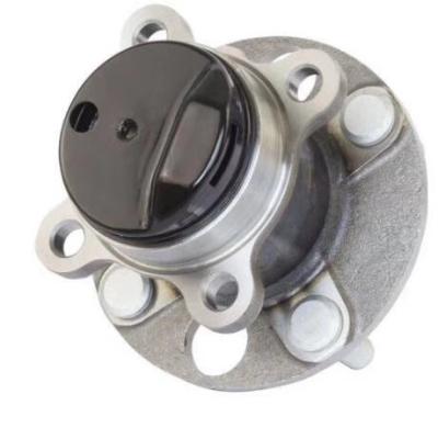 Cina Cuscinetti a rulli angolari delle componenti del motore GCr15 Front Wheel Hub Bearing MR992374 in vendita