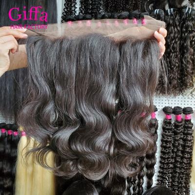 China Loop 360 Lace Headband Cutout Kinky Blonde 360 Lace Headband Only for sale
