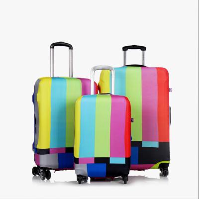 China Colorful Protective bags accessories suitcase cover elastic luggage dust cover for sale