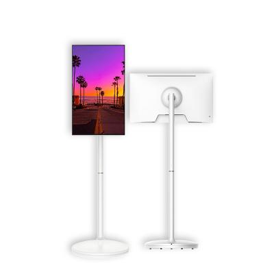 China Großhandel 21 Zoll Smart Portable TV Tablet Touchscreen wiederaufladbar mit Ständer zu verkaufen