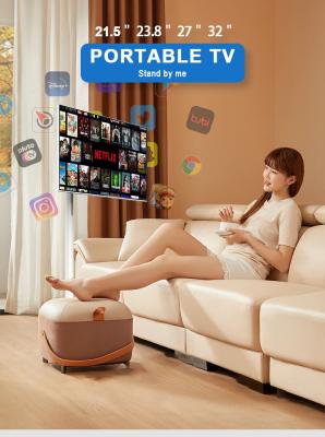 China Interaktiver LCD-Display 21,5 Zoll Bildschirm Smart Portable TV Tablet Mobil TV aufladbar zu verkaufen