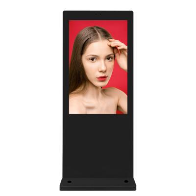 China 49 Inch Vertical Smart Lcd Advertising Poster Touch Kiosk Marketing Screens Indoor Digital Signage for sale