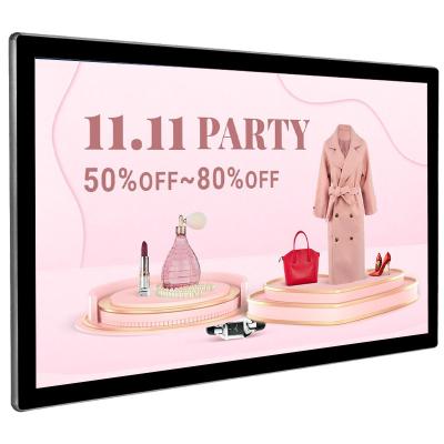 China Wall Hanging 2k/4k Wifi Lcd Screen Android Windows System Indoor Retail Store Digital Signage for sale