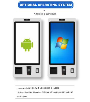Cina Qtenboard all'ingrosso 32 43 50 55 65 75 Inch 4k Indoor Floor Standing Lcd Touch Screen Kiosk Self Service Kiosk per negozio in vendita