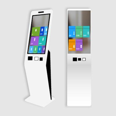 Cina Macchina di coda Qtenboard con chiosco di emissione di biglietti Sistema di gestione della coda Macchina chiosco self-service in vendita